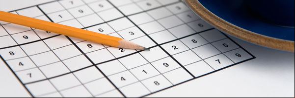 4 Gründe, Sudoku zu spielen
